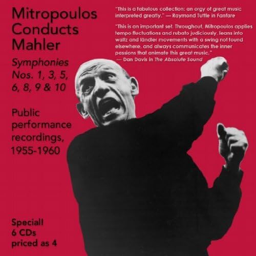 MITROPOULOS CONDUCTS MAHLER: S
