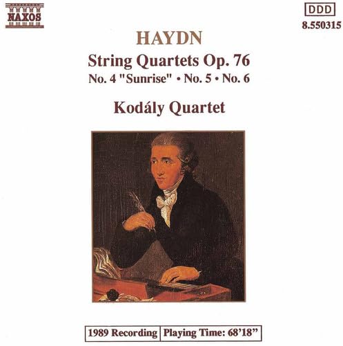 HAYDN: String Quartets Op. 76, Nos. 4 - 6
