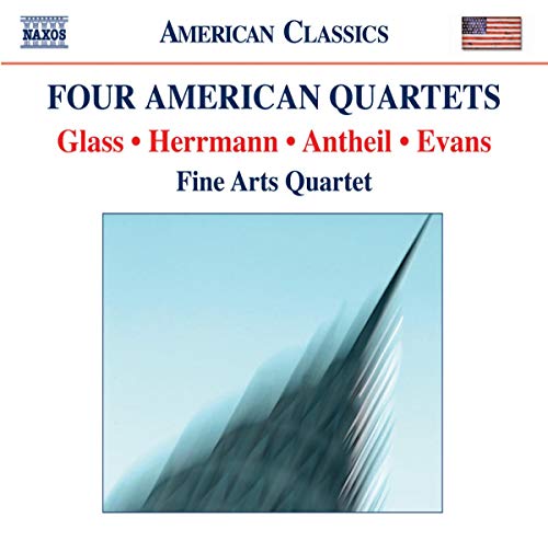 EVANS, R.: String Quartet No. 1 / GLASS, P.: String Quartet