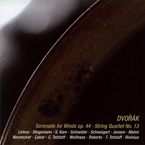 Dvorak: Serenade, Op. 44 - String Quartet No. 13