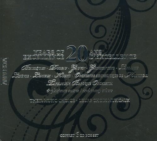 20 YEARS OF EXCELLENCE
