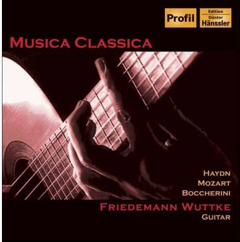 WUTTKE: Haydn - Guitar Concerto in D major / Mozart - Guitar
