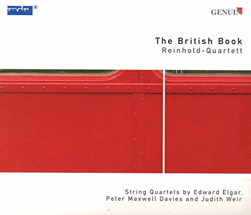 Weir, J.: String Quartet / Elgar, E.: String Quartet, Op. 83