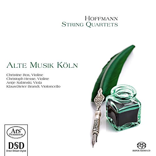 Hoffmann: String Quartets