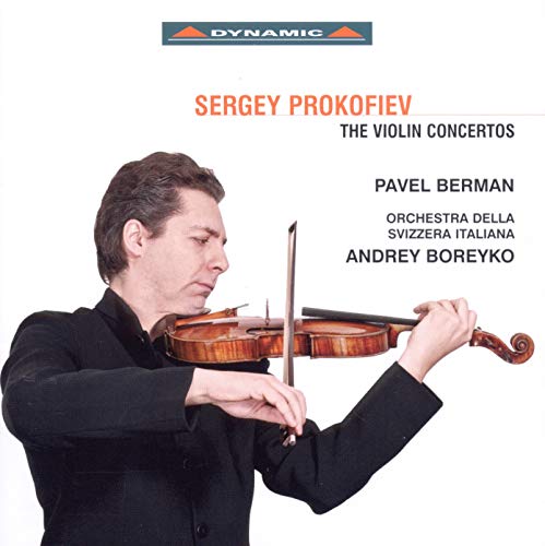 Prokofiev: Violin Concertos Nos. 1 & 2 - Sonata for 2 Violin