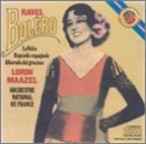 RAVEL: BOLERO, ALBORADA DEL GR