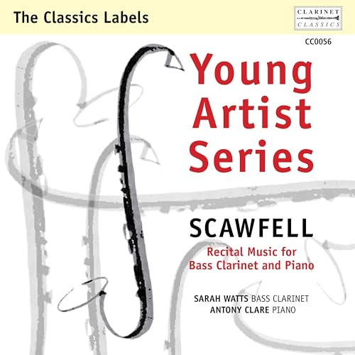 Scawfell - Recital Music for Bass Clarinet and Piano