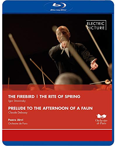 Stravinsky: The Rite of Spring / The Firebird Suite - Debuss