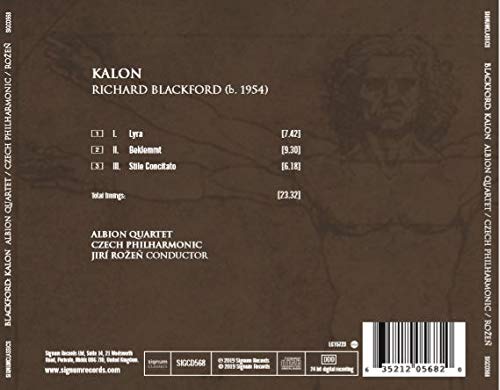 Richard Blackford: Kalon