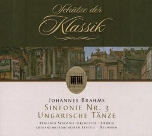 BRAHMS:SINFONIE NR.3/UNGARISCH