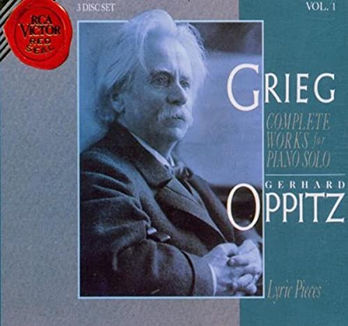 GRIEG: COMPLETE WORKS FOR PIAN