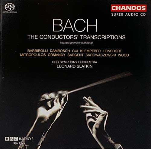 Bach: Conductors' Transcriptions (The)