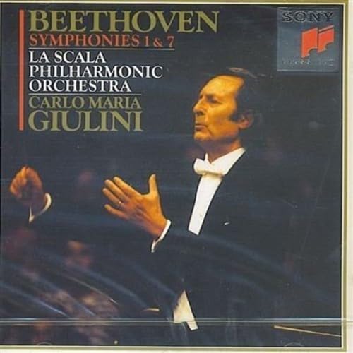 BEETHOVEN: SYMPHONIES 1 & 7  G