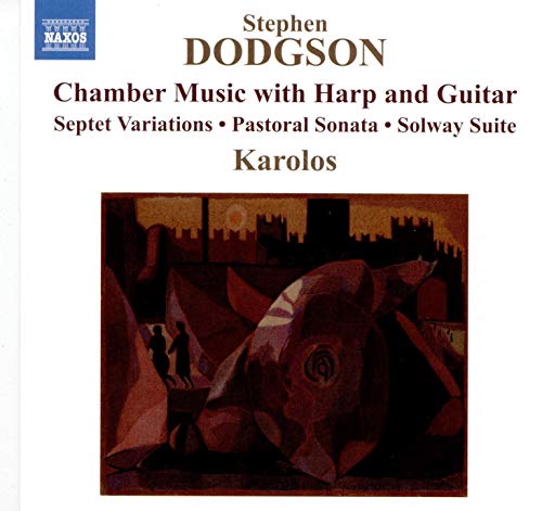 Dodgson: Chamber Music with Harp & Guitar