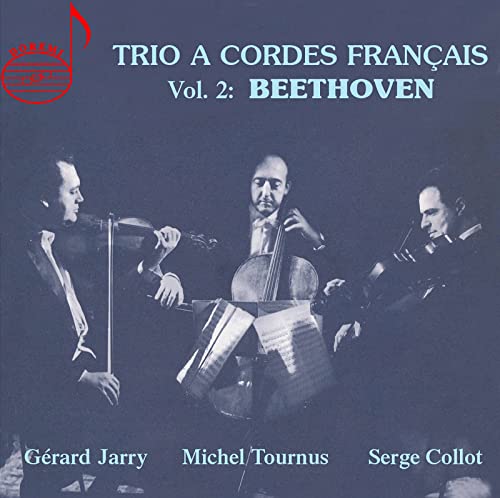 Trio à cordes Français, Vol. 2: Beethoven