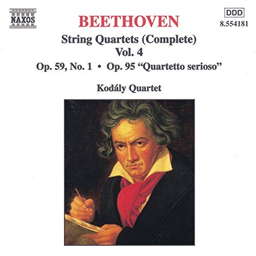 Beethoven: String Quartets, Op. 59, No. 1, 'Rasumovsky' and