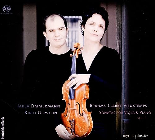 Sonatas for Viola & Piano, Vol. 1