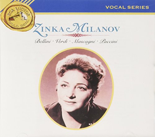 ZINKA MILANOV - BELLINI, VERDI
