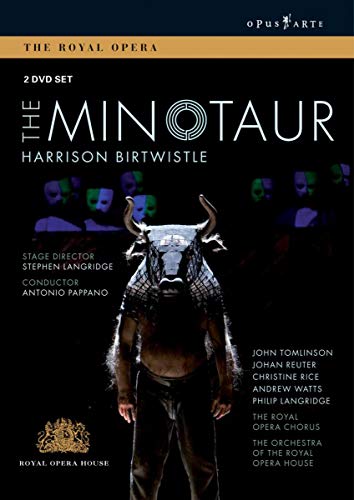Birtwistle, H.: Minotaur (The) (Royal Opera House, 2008) (Nt