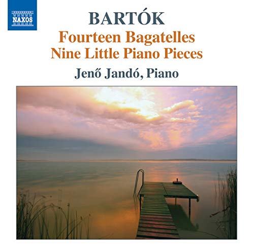 Bartók: Piano Pieces, Vol. 7