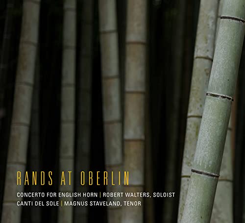 Rands at Oberlin