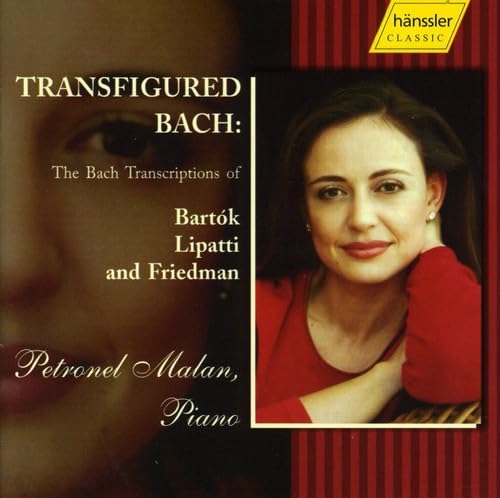 TRANSFIGURED BACH: BACH TRANSC