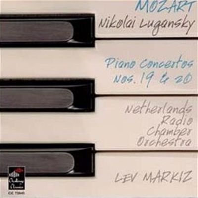 MOZART: Piano Concertos Nos. 19 and 20