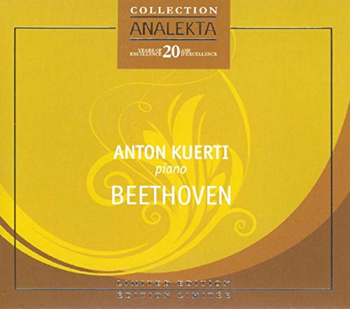 BEETHOVEN, L.: Piano Sonatas Nos. 30, 31 and 32 (Kuerti) (An