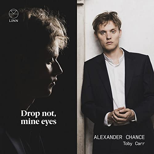 Drop not, mine eyes