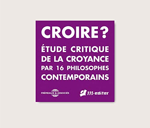 CROIRE