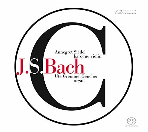 WORKS FOR VIOLIN & ORGAN