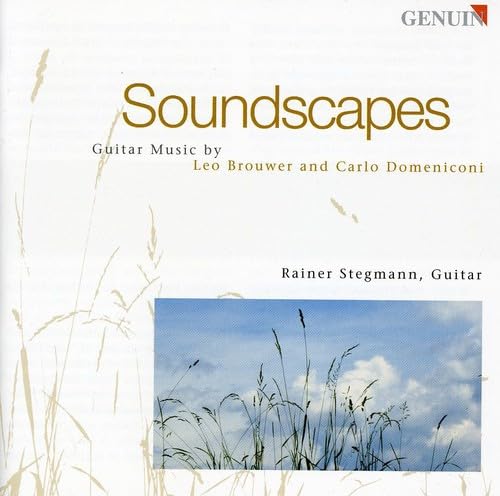 Guitar Recital: Stegmann, Rainer - BROUWER, L. / DOMENICONI,
