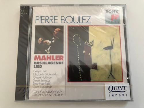 MAHLER: DAS KLAGENDE LIED  BOU