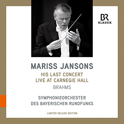 Mariss Jansons - His Last Concert Live at Carnegie Hall - Br