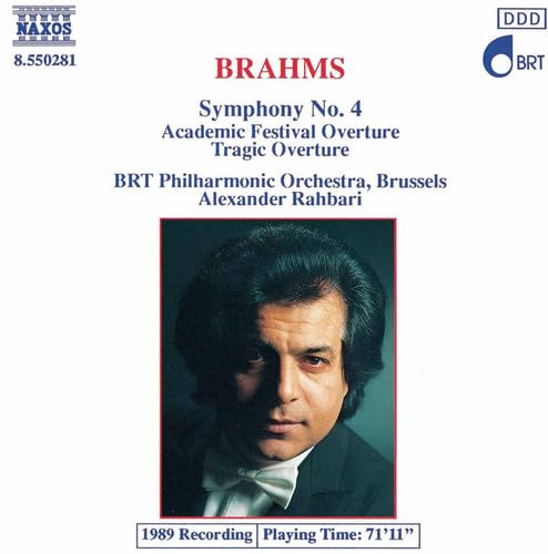 BRAHMS: Symphony No. 4 / Tragic Overture