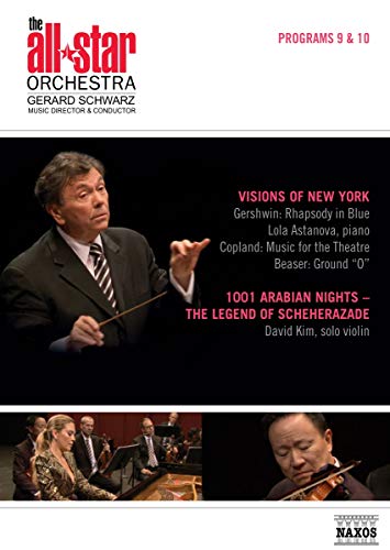 All-Star Orchestra: Visions of New York - 1001 Arabian Night