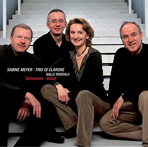 Schumann & Bruch: Works for Clarinet & Basset Horn