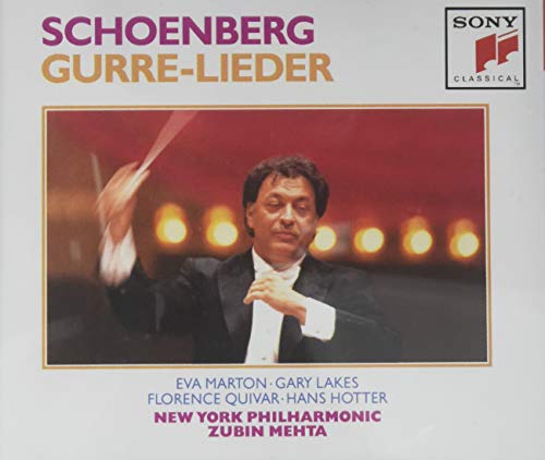 SCHOENBERG: GURRE-LIEDER  MEHT
