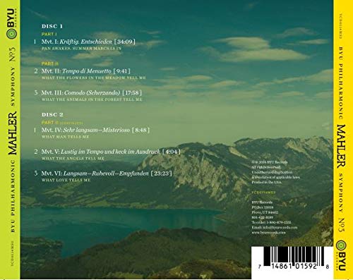 Mahler: Symphony No. 3
