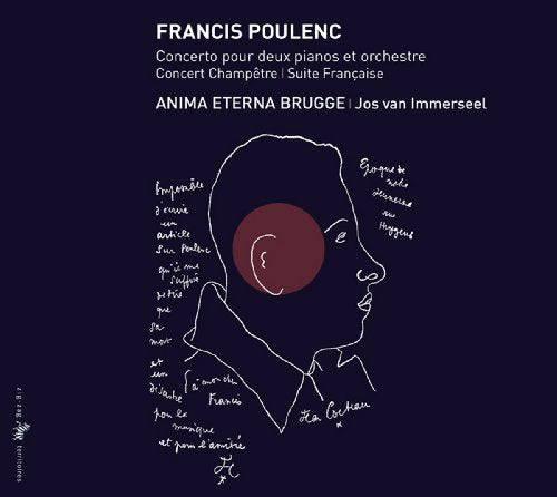 Poulenc: Concerto pour deux pianos et orchestre, Concert Cha