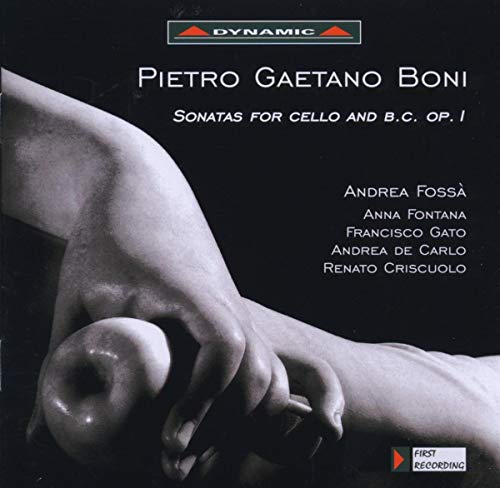 Boni, G.G.: Cello Sonatas - Op. 1, Nos. 1-3, 8-12