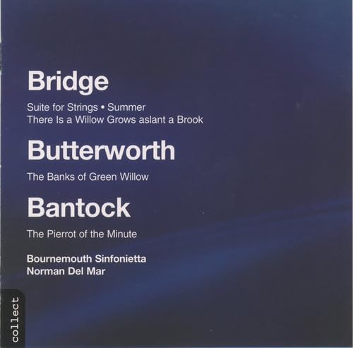 Bantock: Piettor of the Minute (The) - Bridge: Summer - Suit
