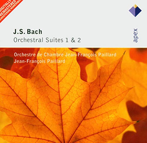 ORCHESTRAL SUITES NOS.1&2