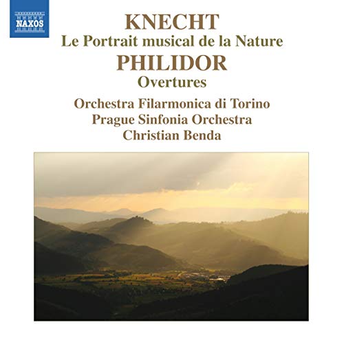 Knecht: Le Portrait musical de la nature - Philidor: Overtur