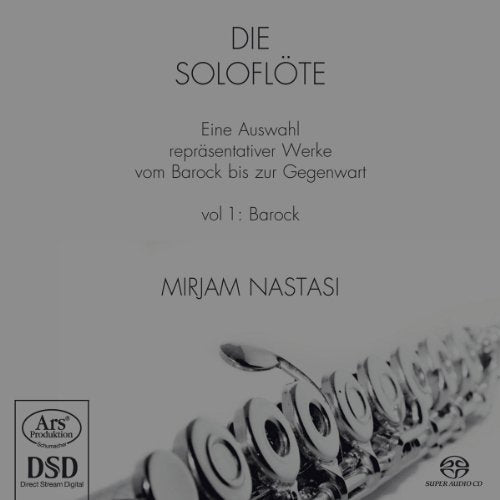 Die Soloflote, Vol. 1: Barock