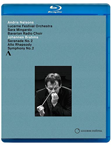 Brahms: Serenade No. 2 - Alto Rhapsody - Symphony No. 2