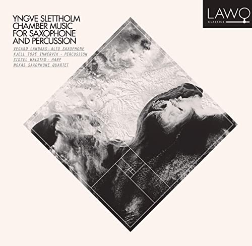 Slettholm: Chamber Music for Saxophone and Percussion