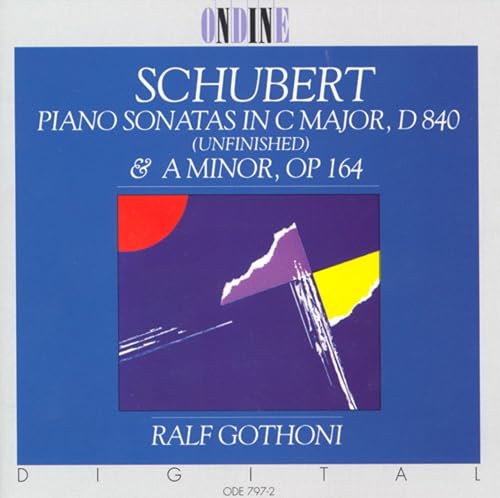 Schubert, F.: Piano Sonatas Nos. 4 and 15
