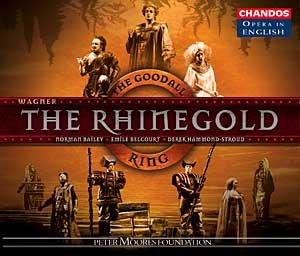 Wagner: Das Rheingold (Sung in English) [Live]