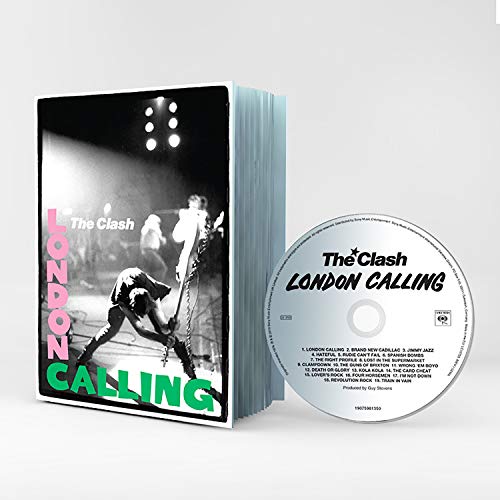 LONDON CALLING SCRAPBOOK
